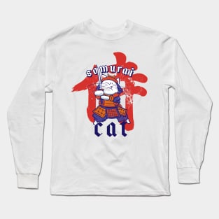 SAMURAI CAT Long Sleeve T-Shirt